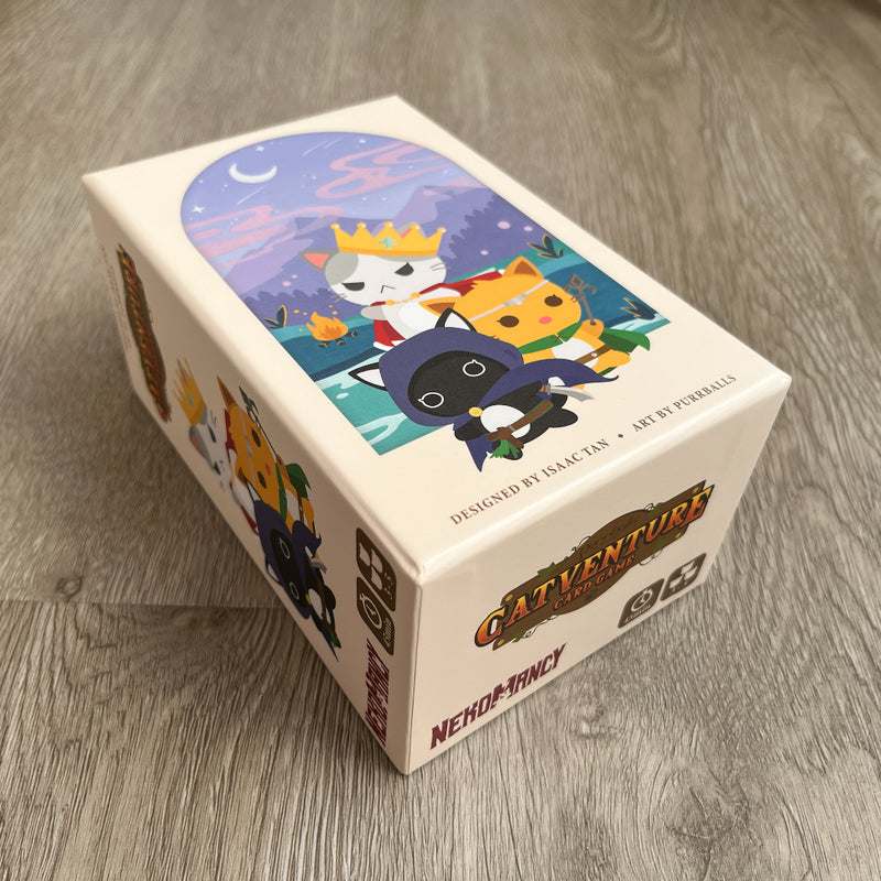 Purrballs: Catventure Card Game (Second Edition)