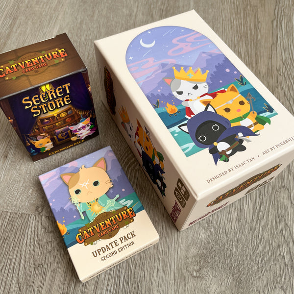 Purrballs: Catventure Card Game (Second Edition) All-in Bundle