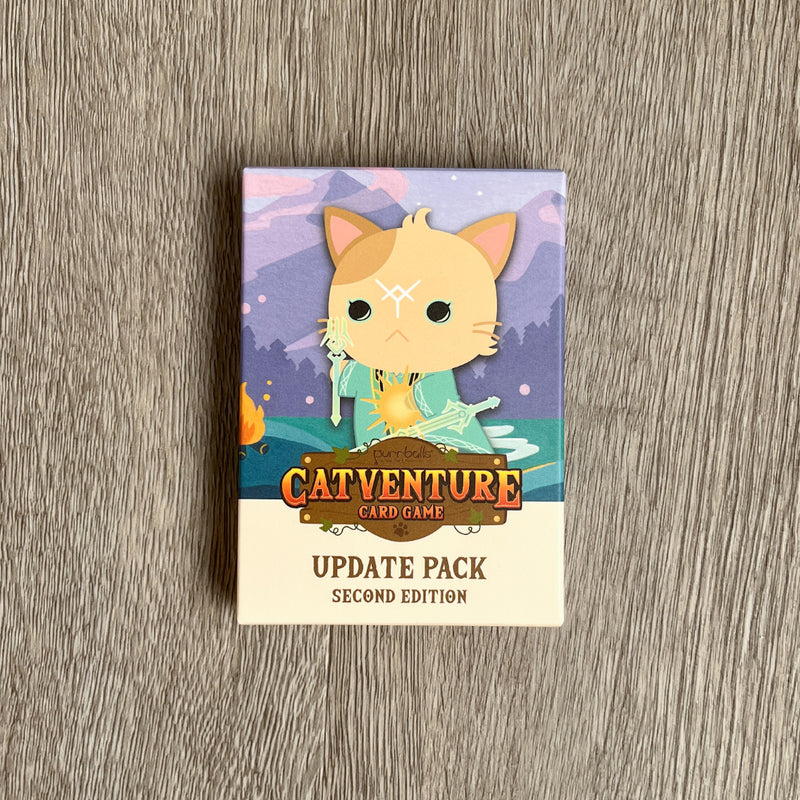 Catventure Update Pack (Second Edition)