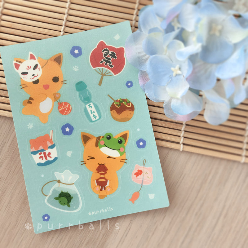 The Twins’ Little Day Out Washi Sticker Sheet